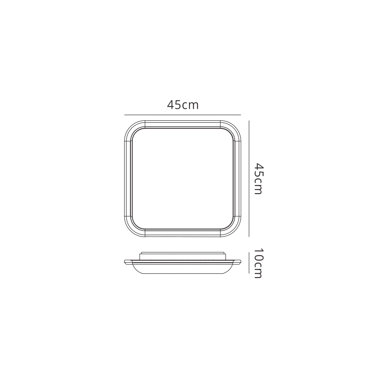 Fase Ceiling Lights Mantra Fusion Flush Fittings